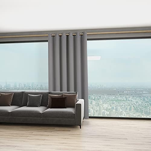 BONZER Room Divider Curtain Total Privacy Wall Screen Partitions - Image 4