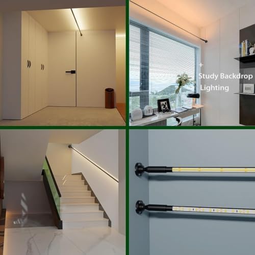Skyline Steel Strip Light Linear Wall Lamp Strip Family Decoration - Image 3