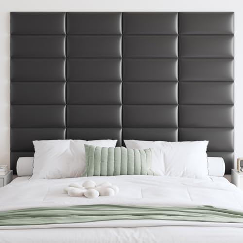 IFNOW Wall Mounted Headboard, Peel and Stick Panels by IFNOW