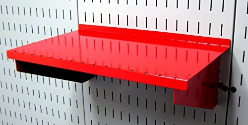 Wall Control Shelf 9in Deep Pegboard Shelf Assembly Pegboard and Slotted Tool - Image 2