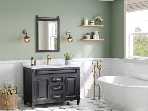 Brightify Farmhouse Bathroom Wall Mirror - Image 2
