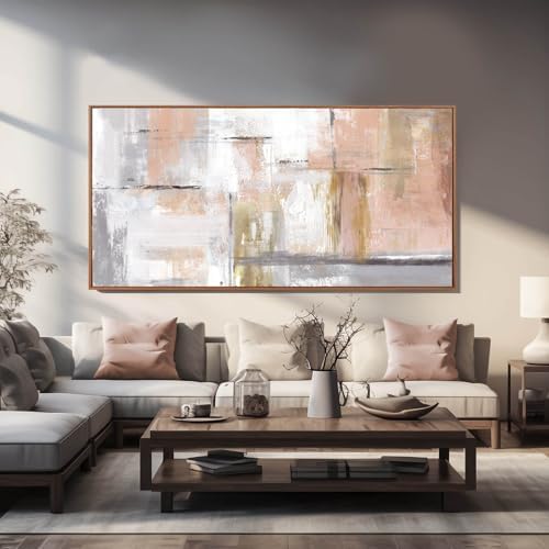 Kureful Abstract Wall Art Gold Wall Decor - Image 2