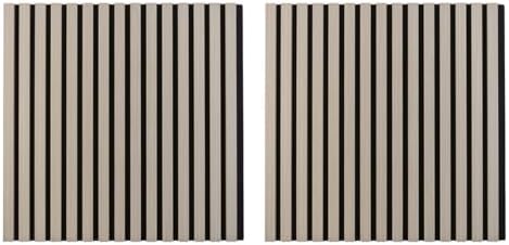 IZODEKOR Wood Acoustic Wall Panels 23.5"x23.5" - Image 6