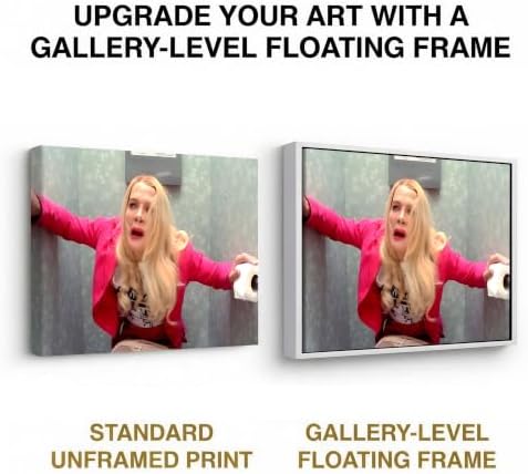 B.B.F MAKE Funny Comedy Movie Framed Canvas Wall Art - Image 2