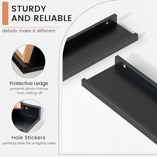 FLYJOE Floating Picture Ledge Shelves - Image 4