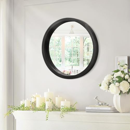JJUUYOU Circular Wall Mirror Round Mirror - Image 7