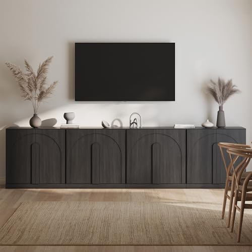 BELLEZE Bijou Set of 4 31.5" TV Stand & Entertainment Centers - Image 6