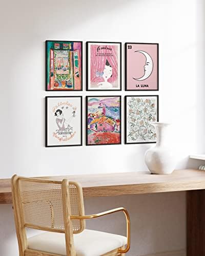 HAUS AND HUES Pink Pictures For Wall - Image 5
