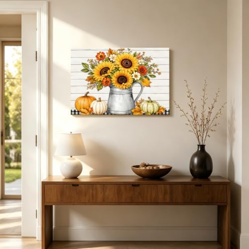 Thanksgiving Sunflower Wall Art - Image 4