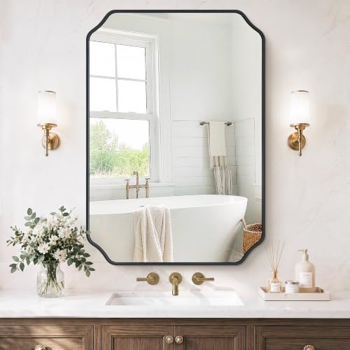 Vanity Bathroom Mirror by LawadaMirror