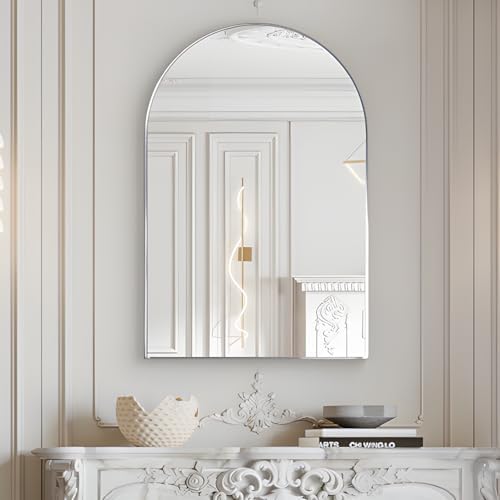 Wall Mounted Mirror, Arched Wall Mirror - Image 4