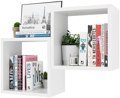 Kaboon Cube Shelves Set2 by Kaboon