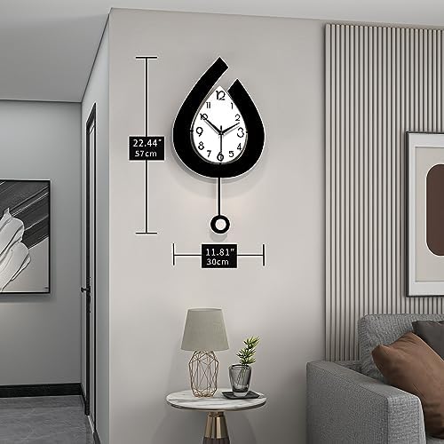 Decorative Wall Clock for Living Room Decor Large Modern Clocks - Image 4