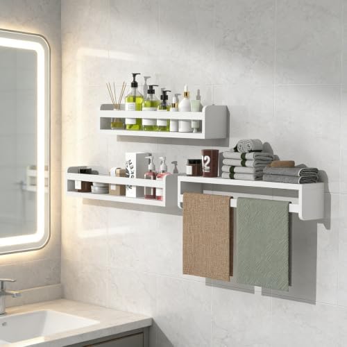 Floating Wall Nursery Book Shelves, 23.6 Inch - Image 5
