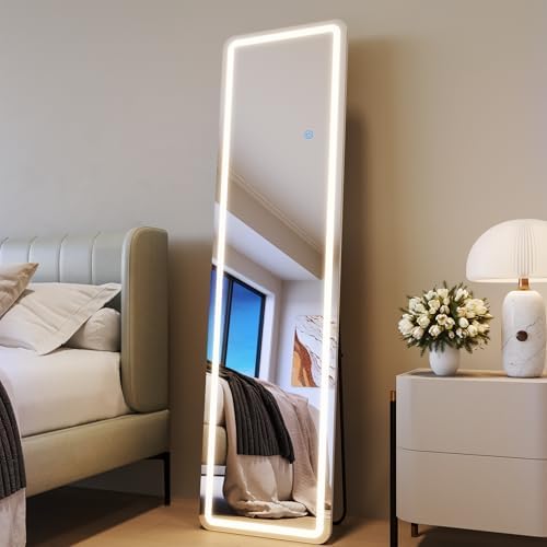 60" x 16" Rectangle Full Length Mirror by WISSMIELSHOME
