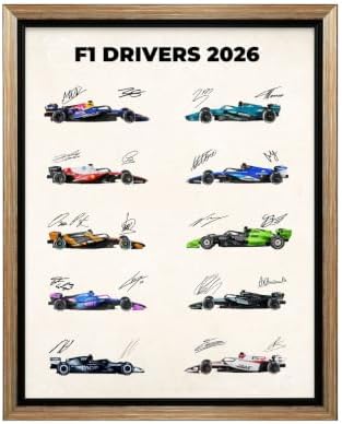 InkFlow Posters Motorsport Canvas Poster by InkFlowPosters