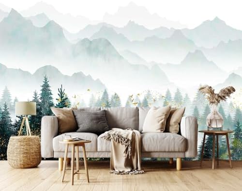 Toolhom Hazy Forest Wallpaper - Image 3