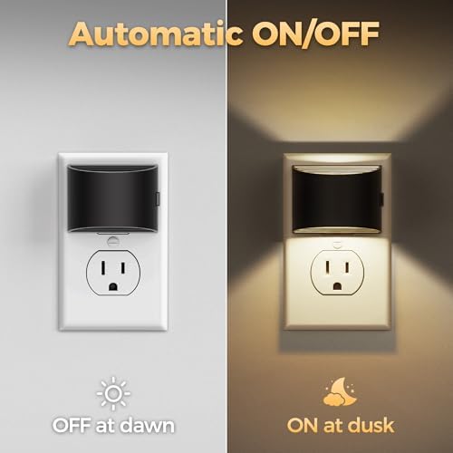DORESshop Night Light, Night Lights Plug into Wall, Adjustable - Image 3