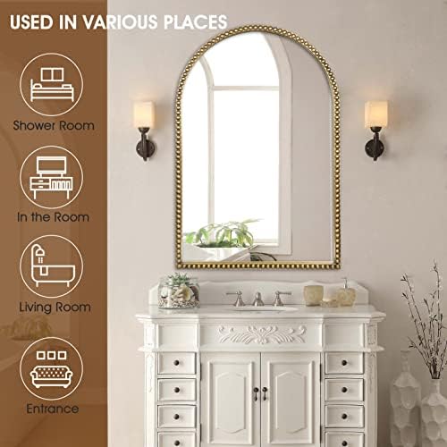 Arched Wall Mirror for Bathroom - Image 5