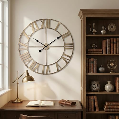 deerlove Large Wall Clock 32 Inch - Image 4