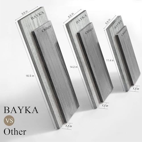 BAYKA Wall Mounted Floating Shelves - Image 3
