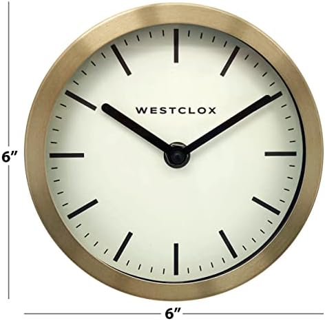Westclox Contemporary Table & Wall Clock - Image 2