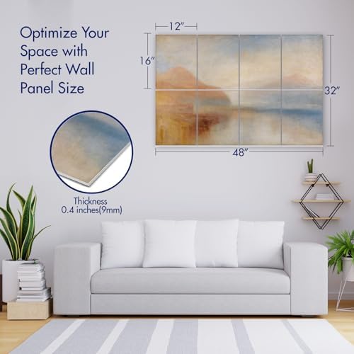 PINWELIFE® Masterpiece Acoustic Art Panels, Decorative Acoustic Wall Art - Image 2