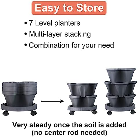 GameXcel Vertical Planter Tower - Image 7