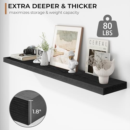 Fun Memories 55 Inch Floating Shelves - Image 4