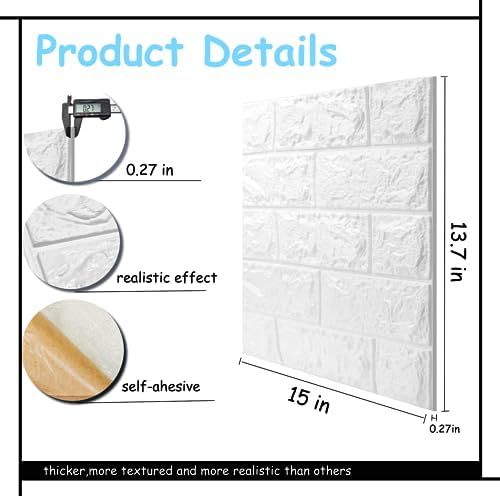 Faux Brick Wall Panels - Image 2