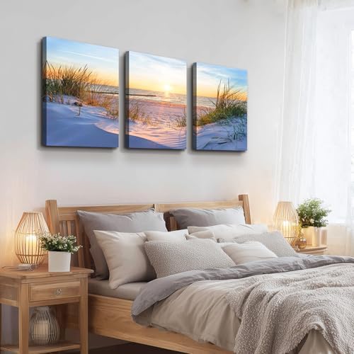 MHARTK66 Wall Decor For Living Room Canvas Wall Art For Bedroom Modern Office - Image 3