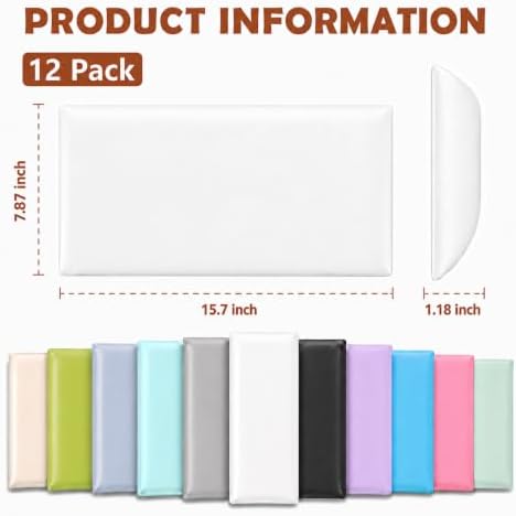 Anti Collision Wall Padding for Kids, Upholstered 3D Wall Panels - Image 2