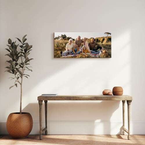 Personalized Photo Canvas Wall Art, Custom Canvas Prints - Image 2