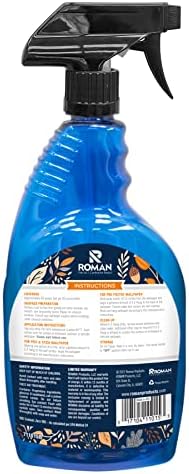 Roman’s E-Z Hang Peel & Stick Wallpaper Helper, Non-Staining - Image 2