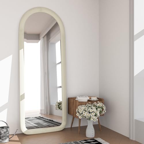 Full Length Mirror 56"x20" Arch Floor Mirror - Image 5