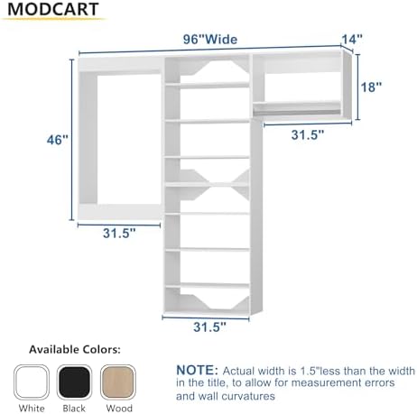 Modular Closet System - Image 2