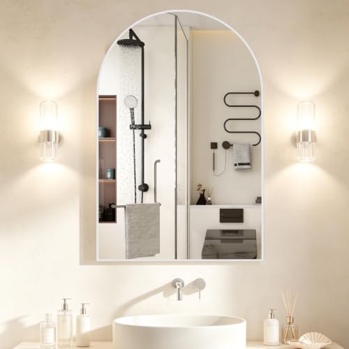 Wall Mounted Mirror, Arched Wall Mirror - Image 5
