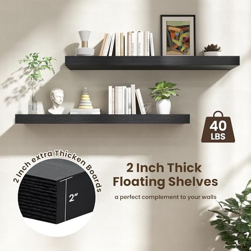 FLYJOE 48 Inch Floating Shelves - Image 4