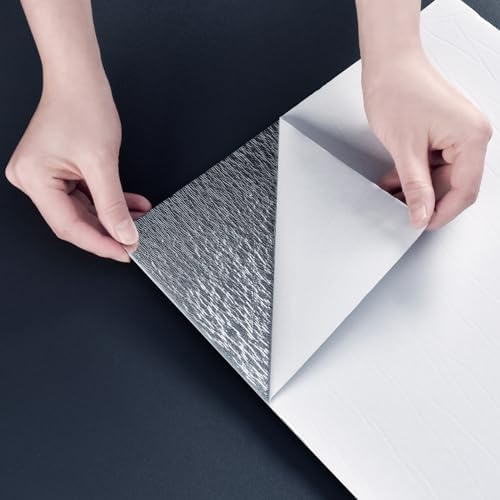 Haimin 3D Wall Panels Peel and Stick Marble Tile Look 10 Pack Waterproof - Image 6