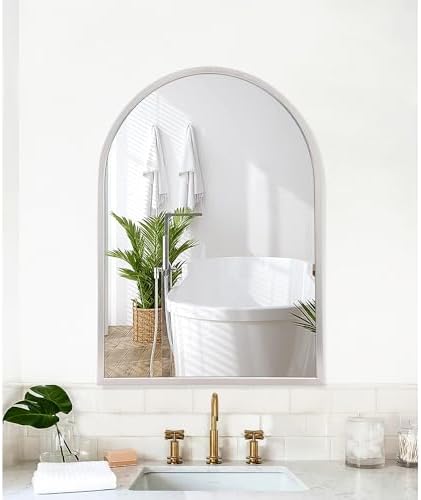Arched Bathroom Mirror, Decor Vanity Mirrors - Image 2
