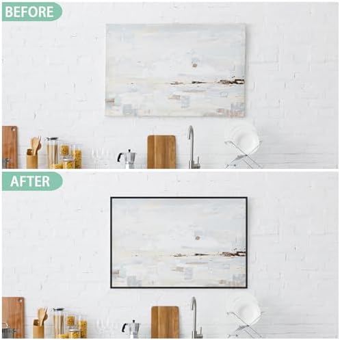 Gaahing 196.8" x 0.5" Matte Black Molding & Wall Trim, Flexible Peel and Stick - Image 2