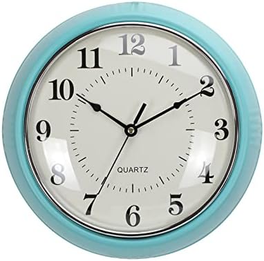 Wall Clock Large, Nonticking Decorative Classic Wall Clock Decorative, Battery by Unknown