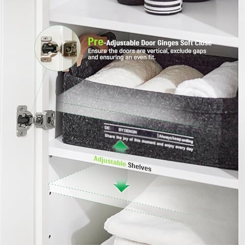 18" W x 42" H White Shaker Single-Door Kitchen Wall Cabinet - Image 5