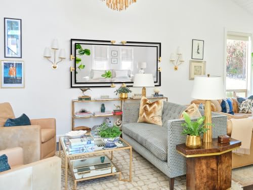 Large Mirror Wall Decor, Living Room, Horizontal/Vertical - Image 5