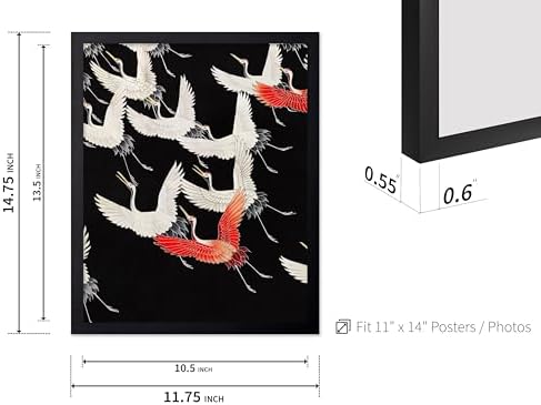 Poster Master Flying Cranes Poster - Image 3