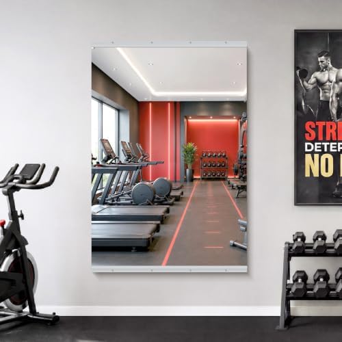 BEAUTYPEAK Home Gym Mirror by BEAUTYPEAK