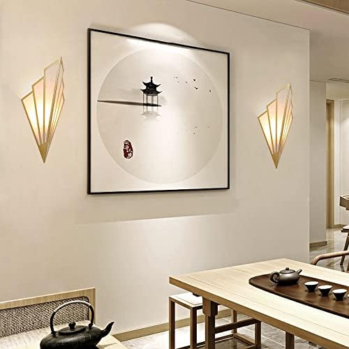 Modern Wall Light Simple Creative Wall Sconces Bedroom Aisle Living Room Wall - Image 4