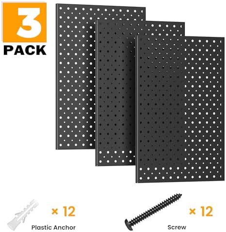 Pegboard Smith Metal Pegboard Panels, Pegboard Organizer System - Image 7