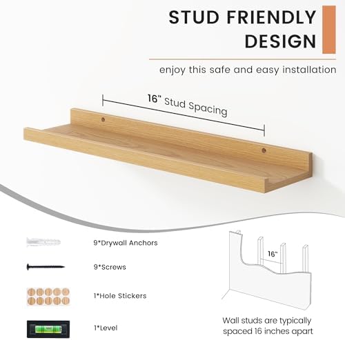 FLYJOE Floating Picture Ledge Shelves - Image 5