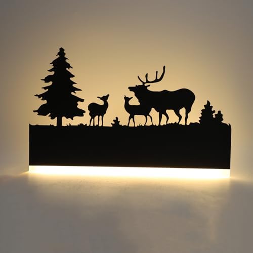Wall Sconce lamp, LED Wall Mounted Light Indoor Wall Light by OIUNWLC